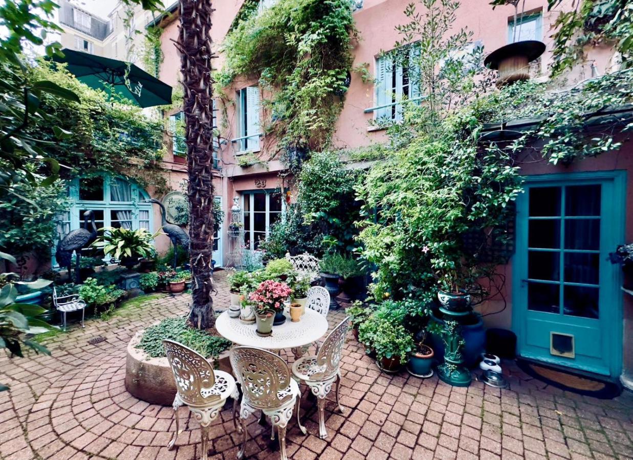 "Maison 1850 Paris 18" Chambre R Avec Terrasse Et Parking En Option Экстерьер фото