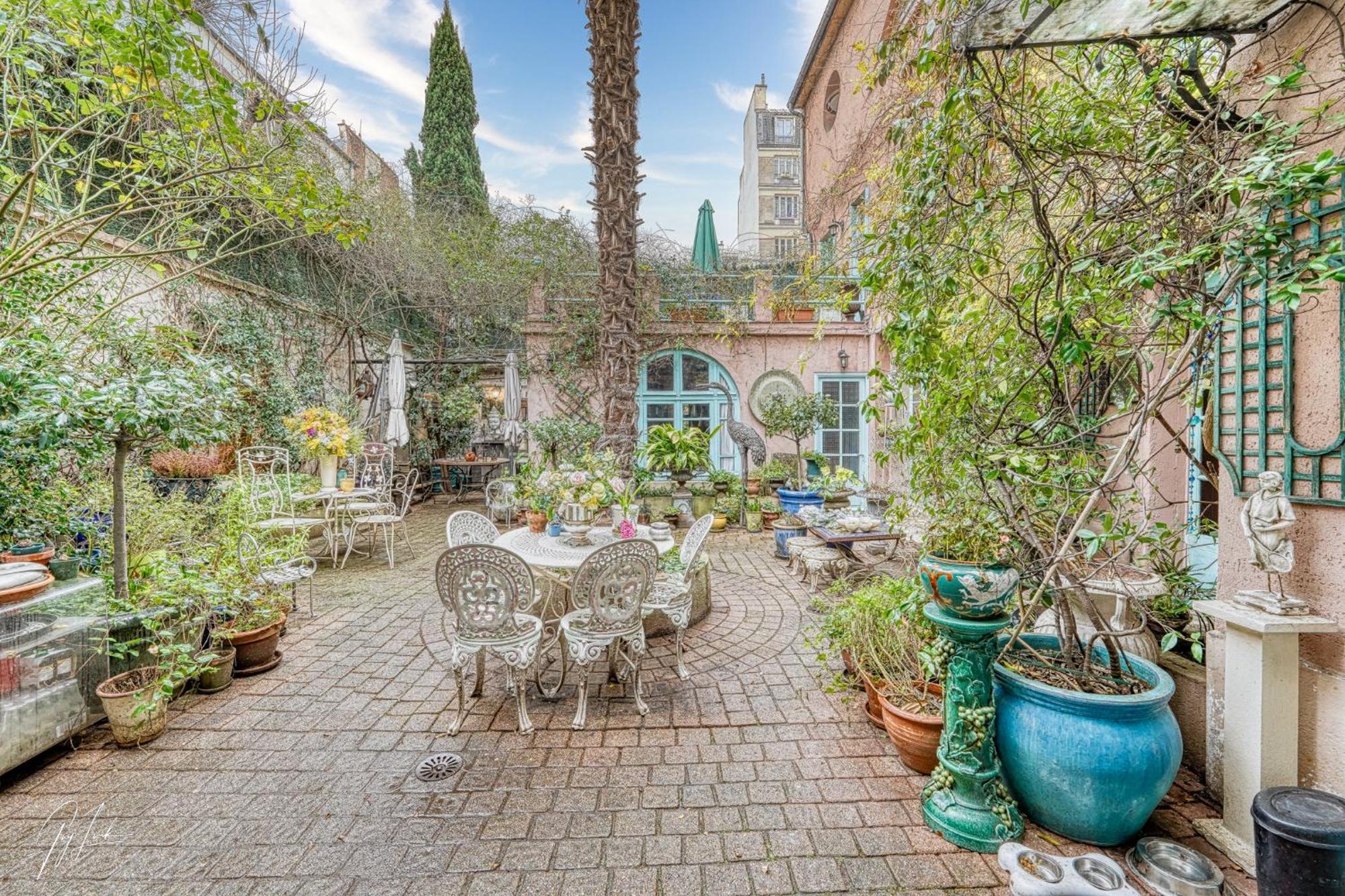 "Maison 1850 Paris 18" Chambre R Avec Terrasse Et Parking En Option Экстерьер фото